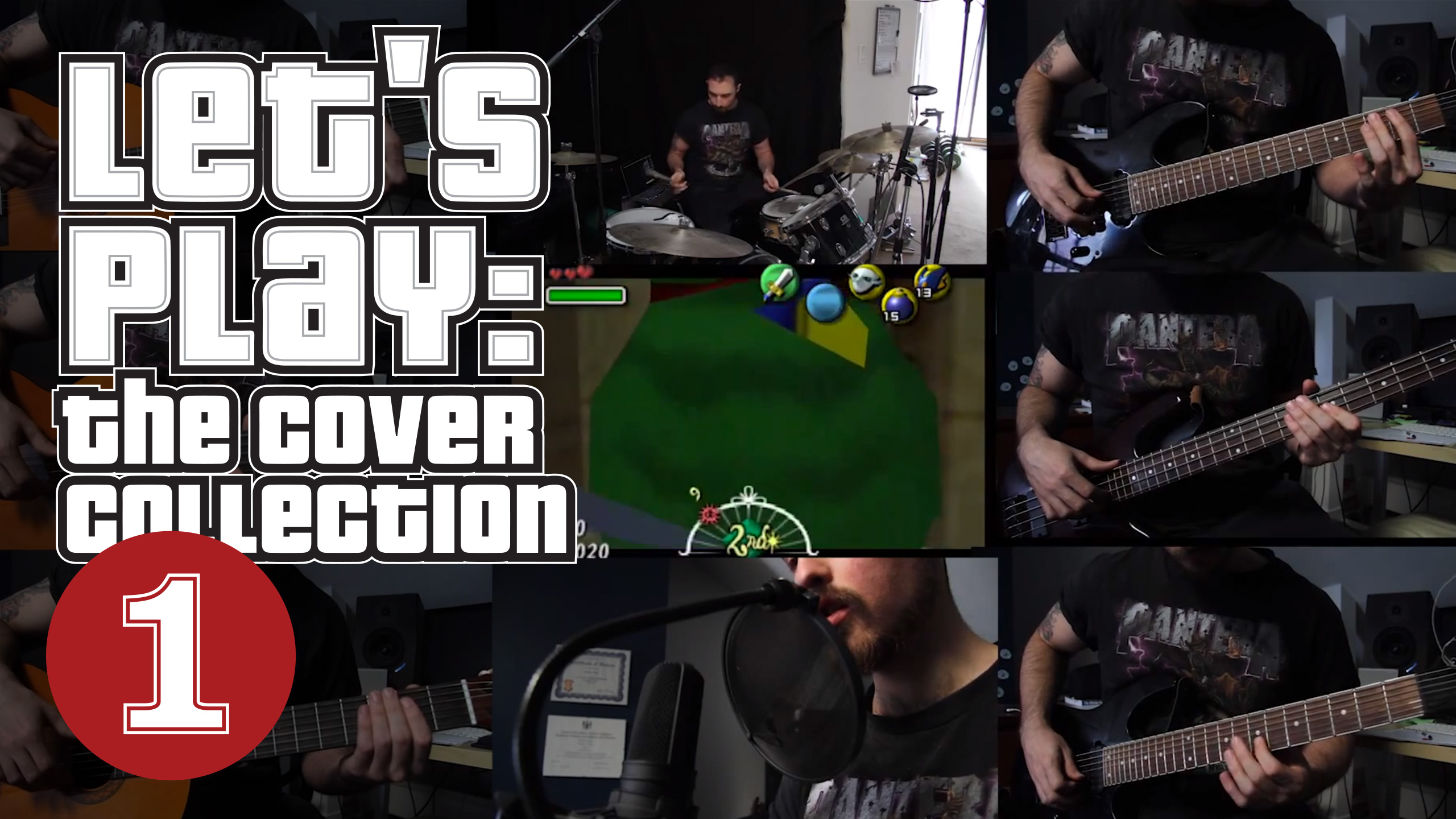 The Legend Of Zelda Majora’s Mask – Stone Tower Temple (Cover)